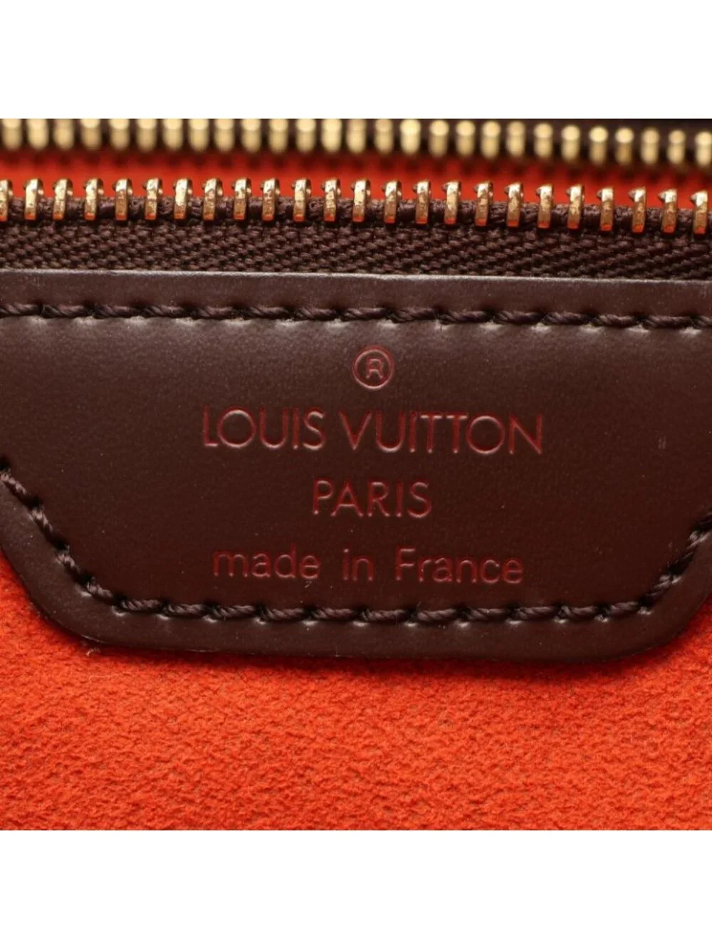 Louis Vuitton Tote Uzes Canvas Leather